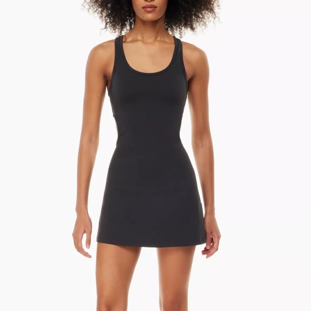 TnaLIFE™ Surpass Sports Dress - Black Women’s 2XS